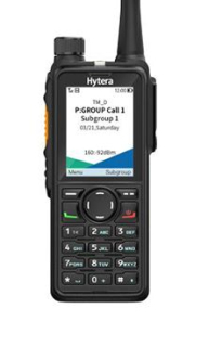 Digitálna rádiostanica (vysielačka) Hytera HP785-VHF